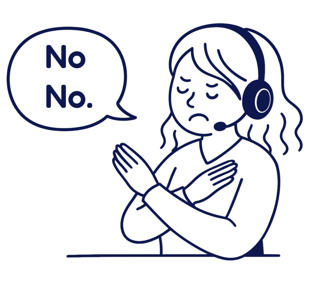 No No